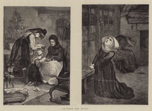 Gebete für den Frieden von Mary Ellen Edwards